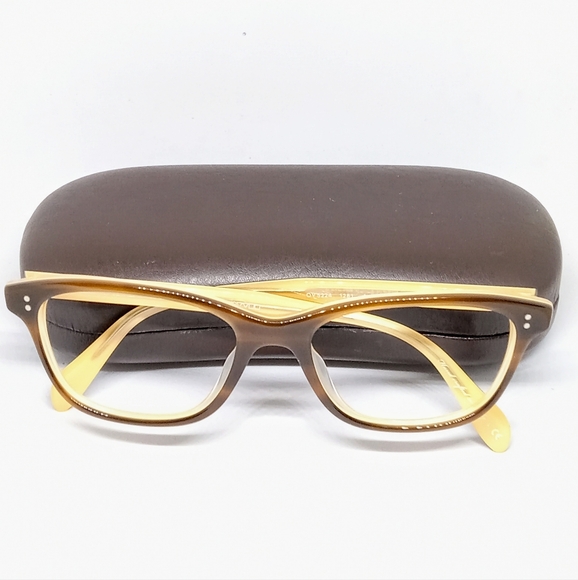 OLIVER PEOPLE'S "ASHTON" EYEGLASSES FRAME: - Picture 16 of 16